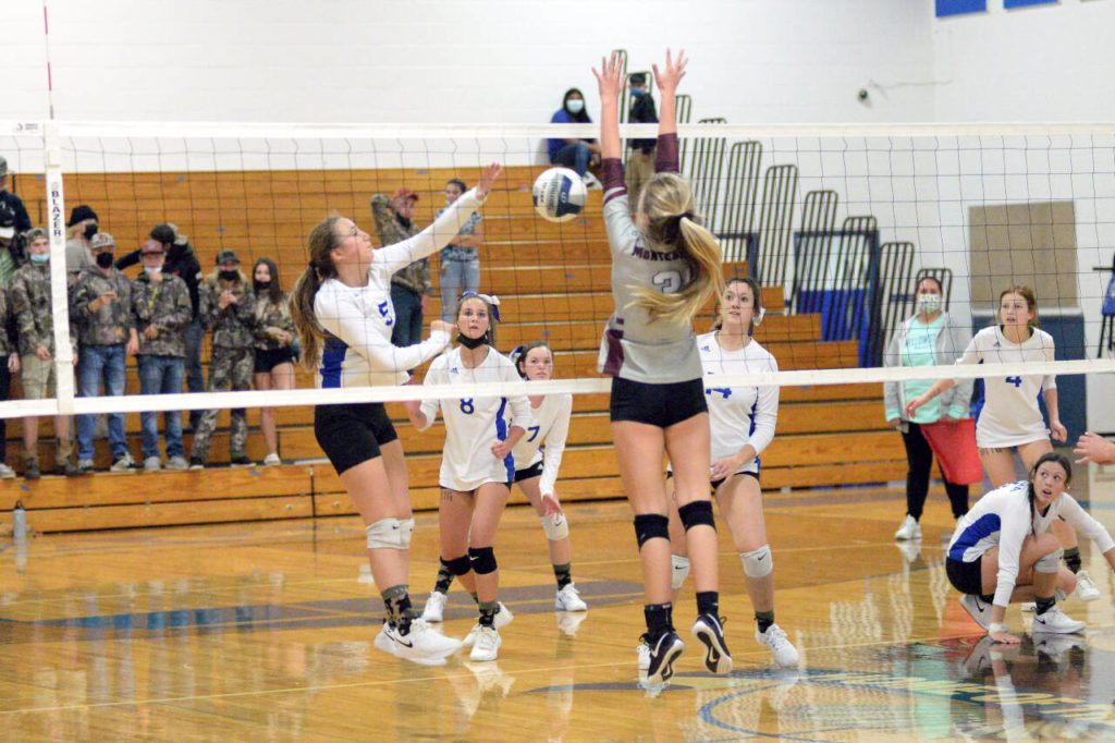 Tuesday Volleyball Roundup Hot start leads to Montesano straightset victory over Elma The