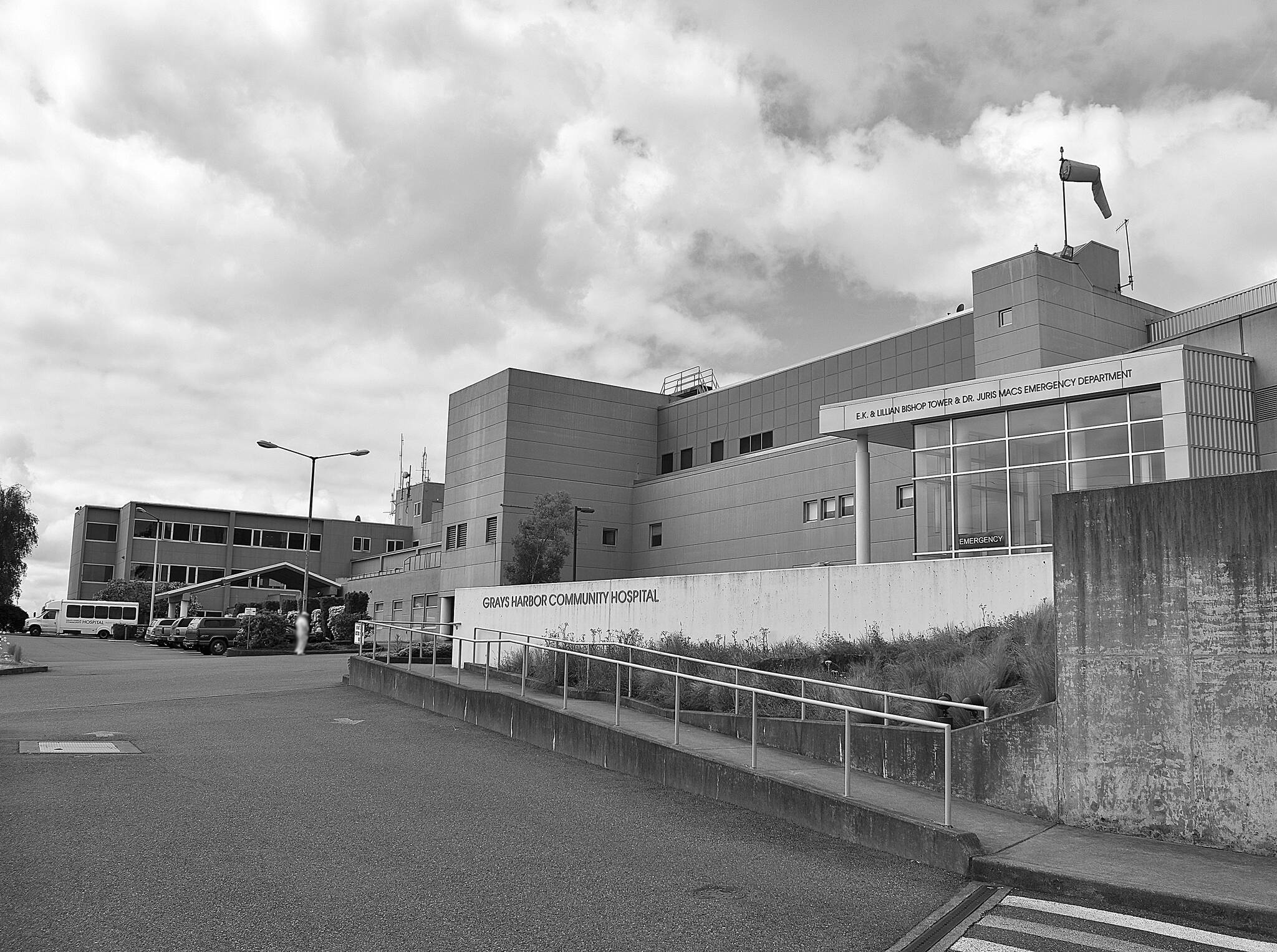 Harbor Regional Health Community Hospital in Aberdeen. Daily World File Photo