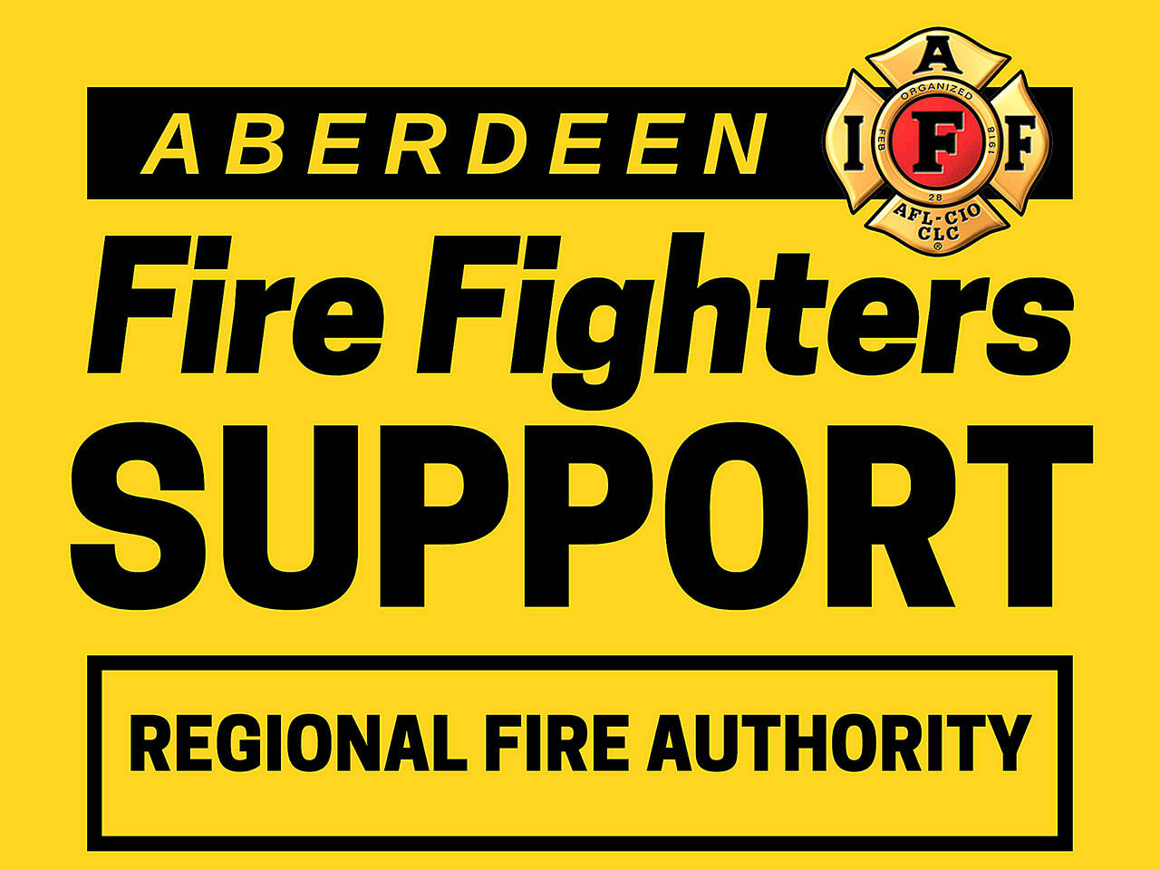 The Aberdeen-Hoquiam RFA measure is passing by a slight margin in Aberdeen and failing in Hoquiam after the second round of general election ballots were counted Friday, Nov. 5. Both cities’ firefighters unions support the measure. (Courtesy image)