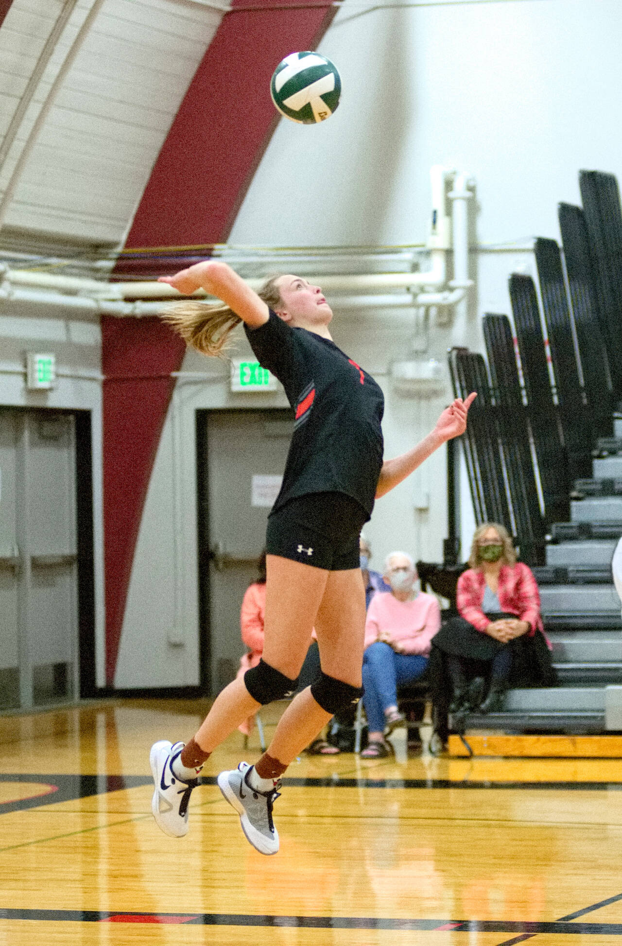DAILY WORLD FILE PHOTO Raymond senior outside hitter Kyra Gardner was named the 2B Pacific League’s MVP, league officials announced earlier this week.