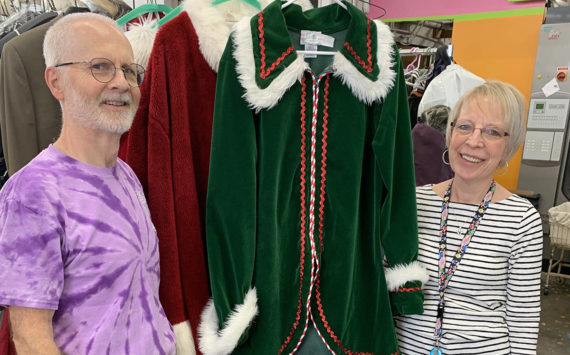 Valley Cleaners takes special care with all your garments and specialty items — sleeping bags, bedding, and even formal robes for Mr. and Mrs. Claus!
