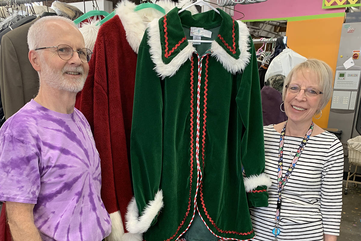 Valley Cleaners takes special care with all your garments and specialty items — sleeping bags, bedding, and even formal robes for Mr. and Mrs. Claus!