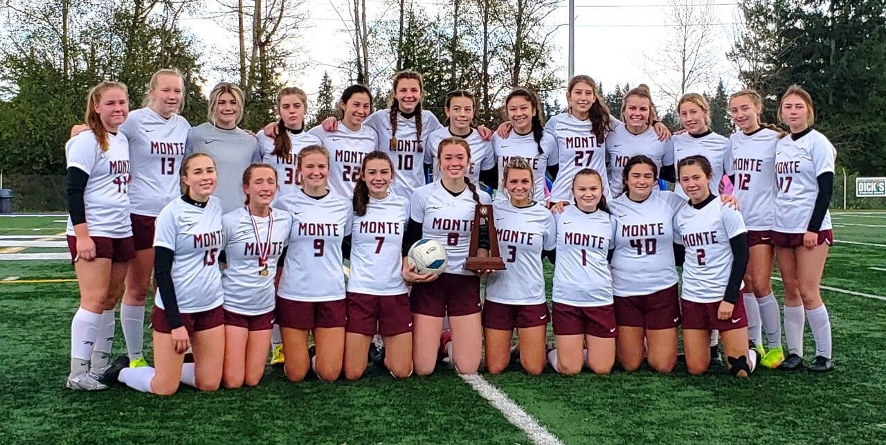 RYAN SPARKS | THE DAILY WORLD The Montesano High School girls soccer team finished the most successful season in program history with a fourth place finish in the 1A State Tournament, which concluded on Saturday in Shoreline.