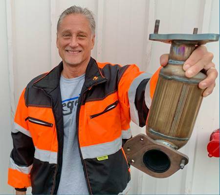 Washington Sen. Jeff Wilson, R-Longview, introduced Senate Bill 5495, which prohibits scrap dealers from purchasing catalytic converters except from commercial enterprises and vehicle owners. (Provided photo)