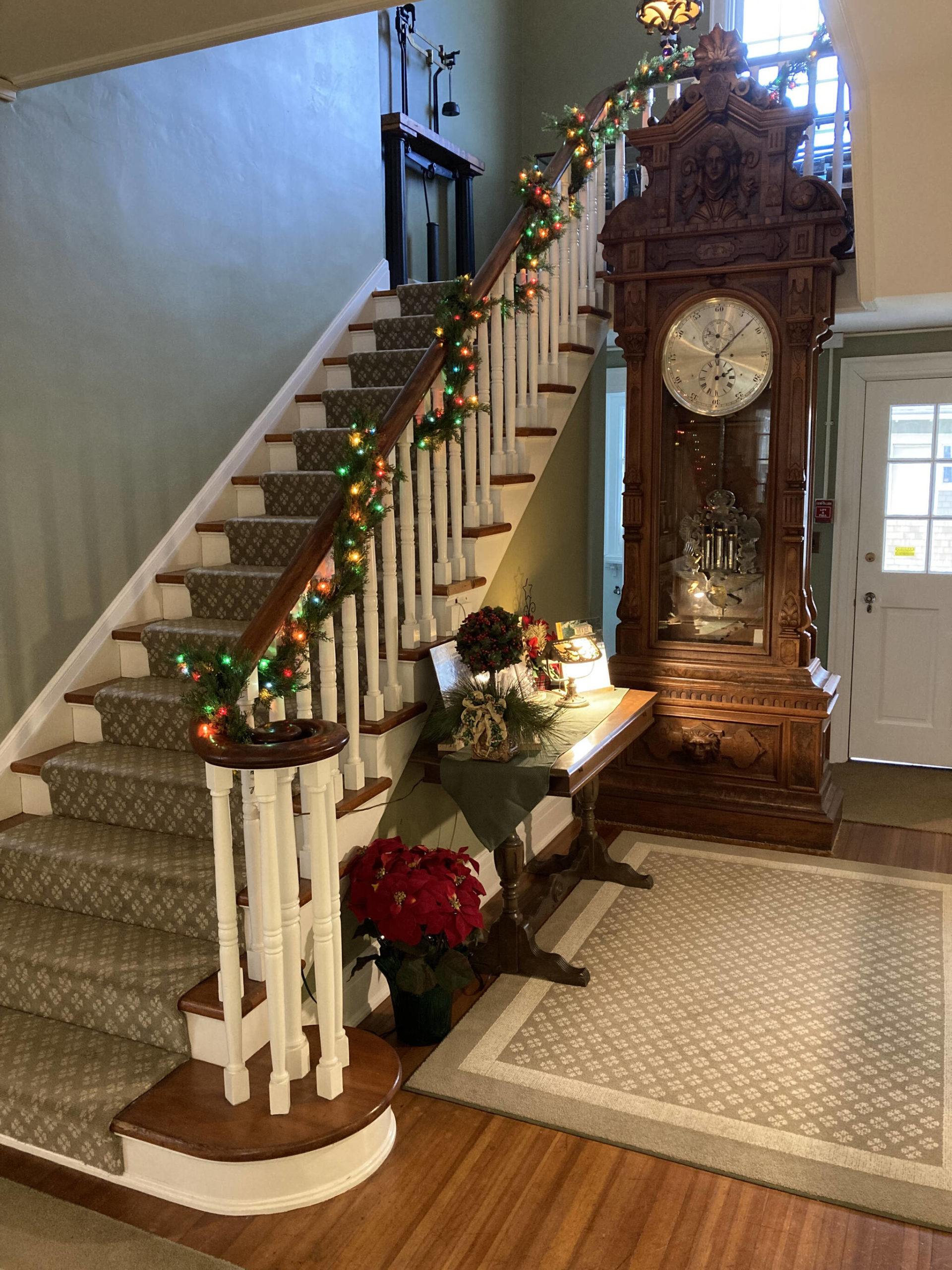 Polson Museum's foyer decorated for the holiday season.

Photo submitted by John Larson