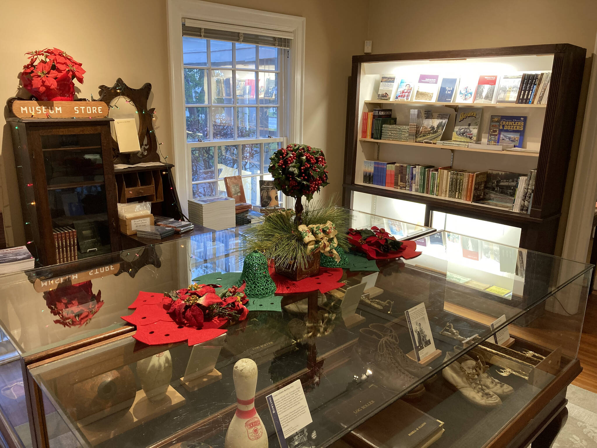 Lot of Christmas gift ideas are ready for your perusal at the Polson Museum gift shop.
Photo submitted by John Larson