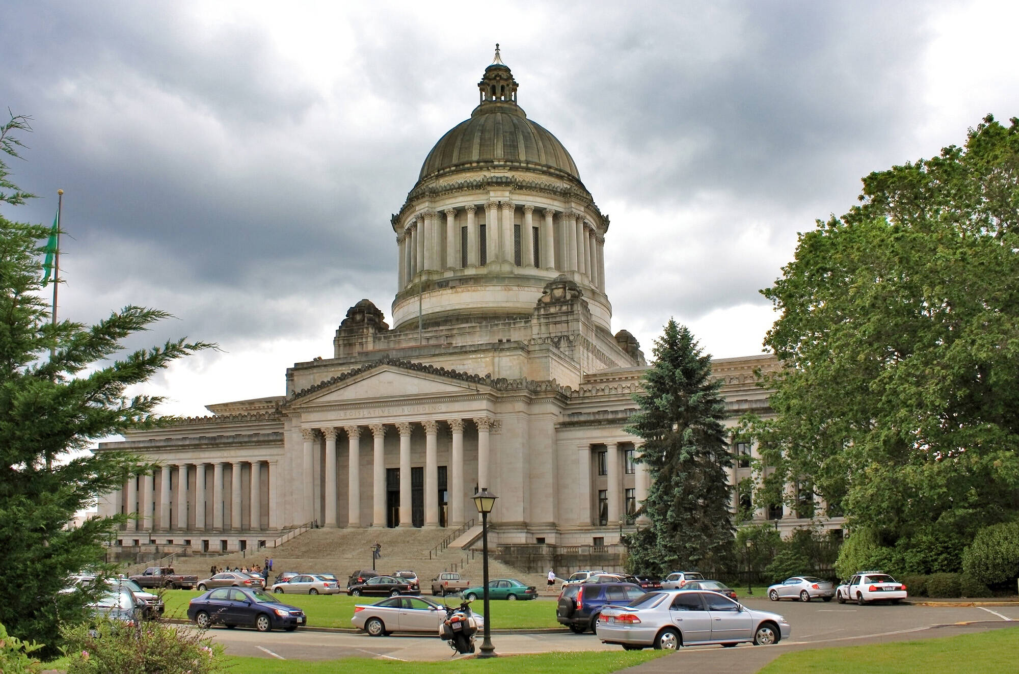 The Washington state Capitol building in Olympia. Victoria Ditkovsky | Dreamstime | TNS