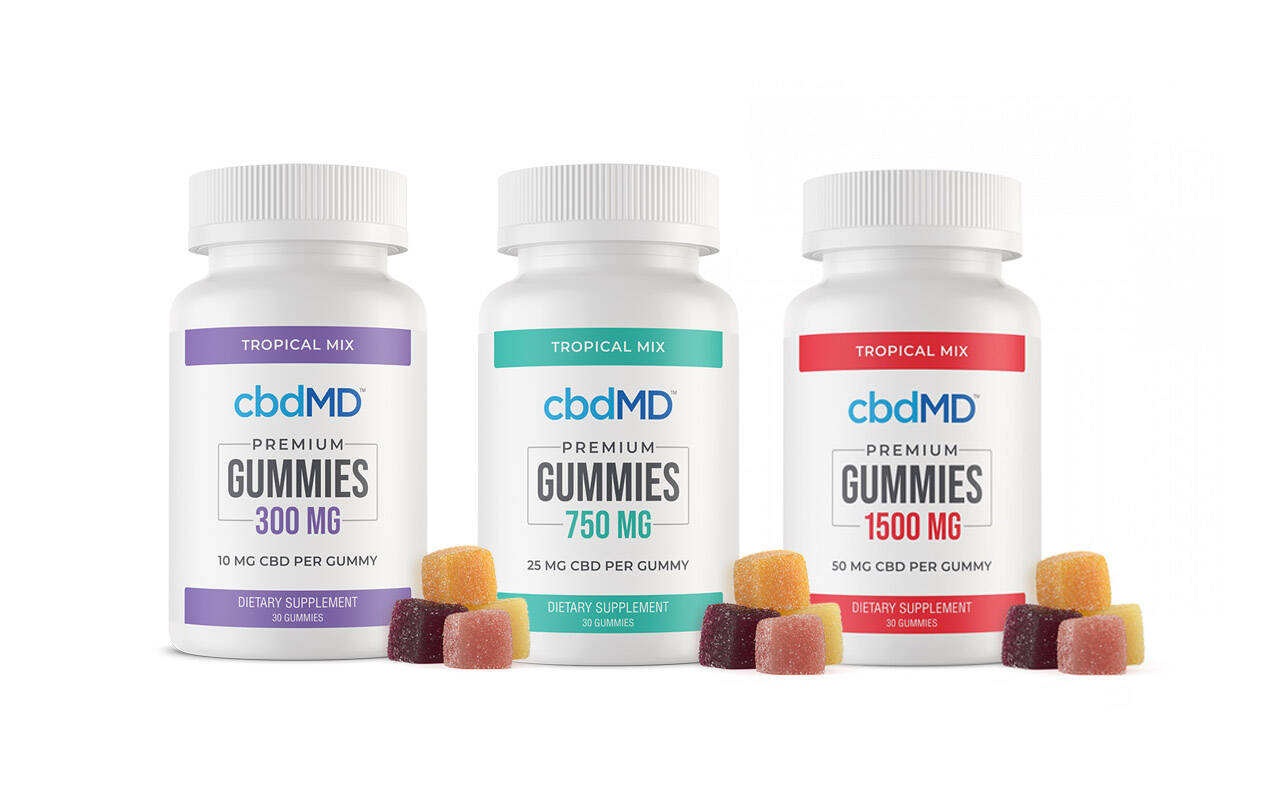 M4-10 Best CBD Gummies for Anxiety