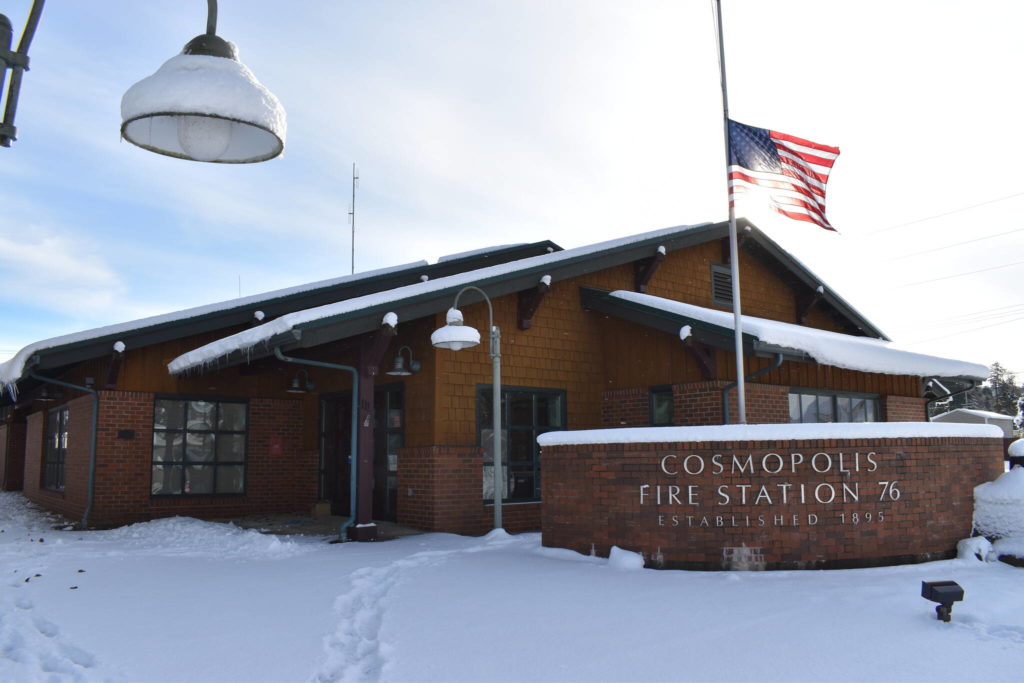 Cosmopolis Volunteer Fire Department notifies of walkout The Daily World