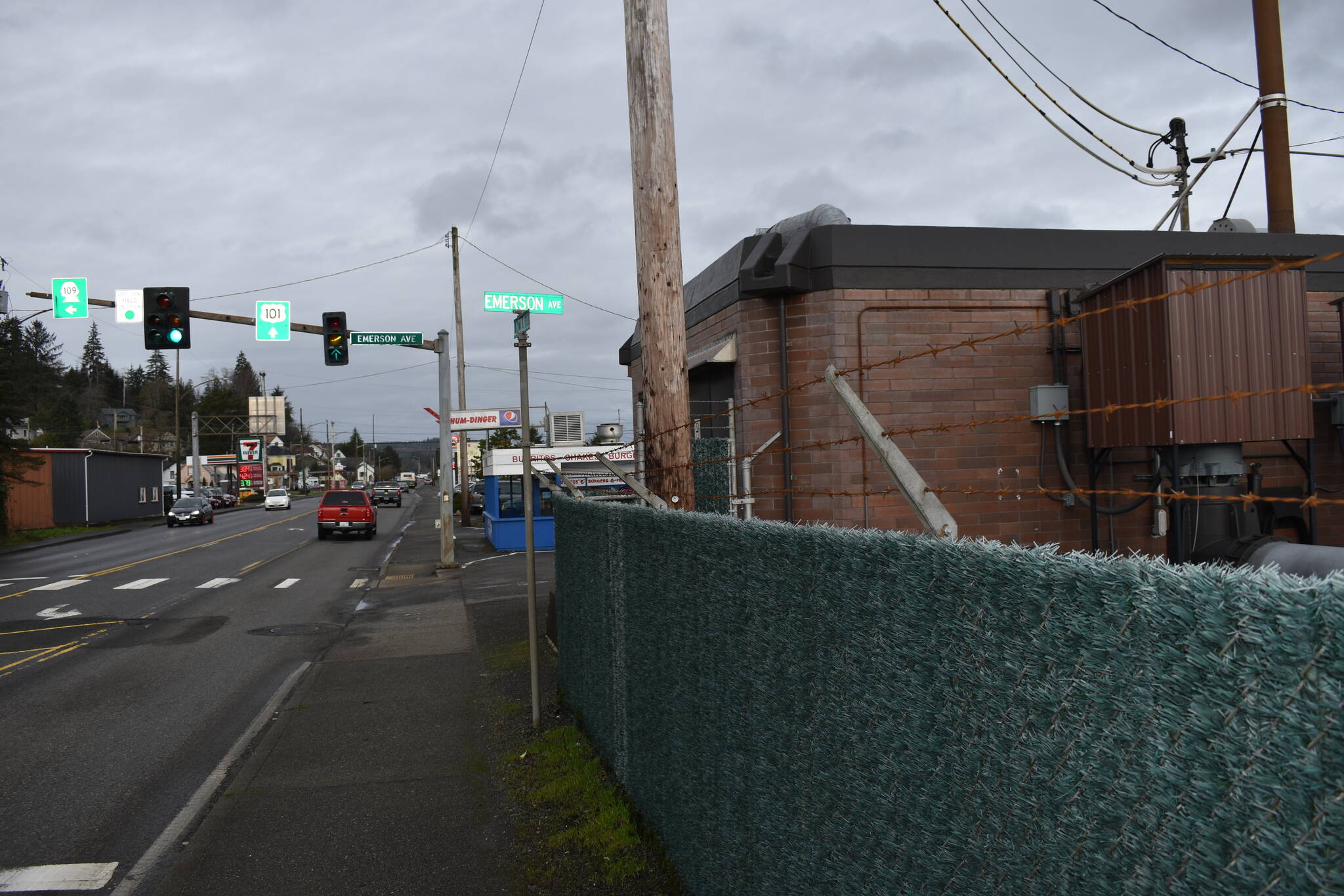 Matthew N. Wells | The Daily World 
The Hoquiam City Council approved the purchase of a new wastewater pump station, which will be built at 107 Lincoln St. The current wastewater pump station sits just south of Al’s Hum-dinger restaurant and is off the intersection of Emerson Avenue and Lincoln Street.