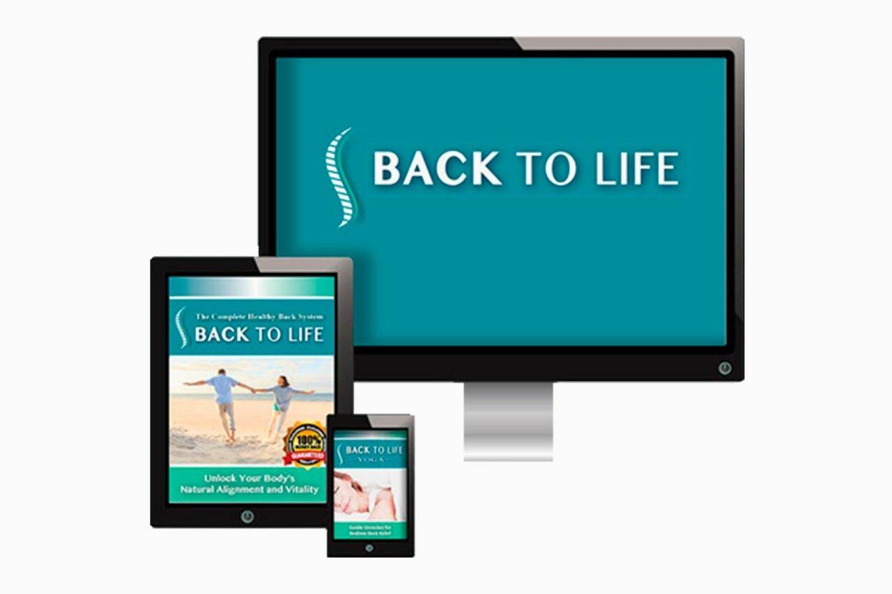 Erase My Back Pain Reviews: Back to Life Complete Healthy Back System