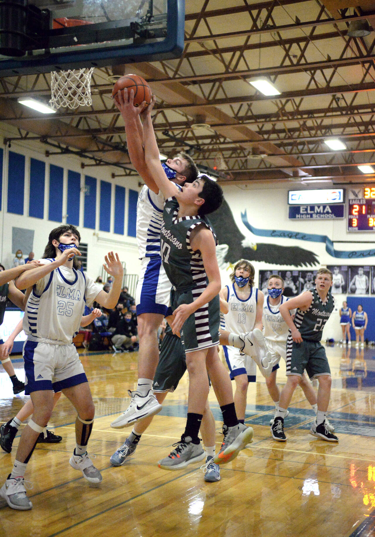 Montesano wills itself to victory over Elma The Daily World