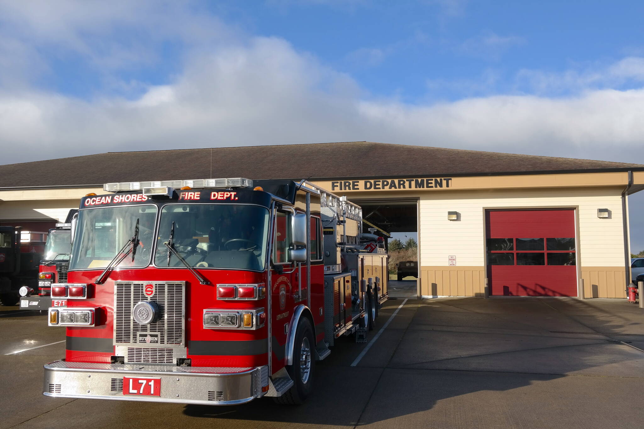 Erika Gebhardt I The Daily World 
After a request from Fire Chief Mike Thuirer, an additional firefighter/paramedic was hired in March 2021. The council also unanimously approved the inclusion of one additional FTE firefighter for 2022.