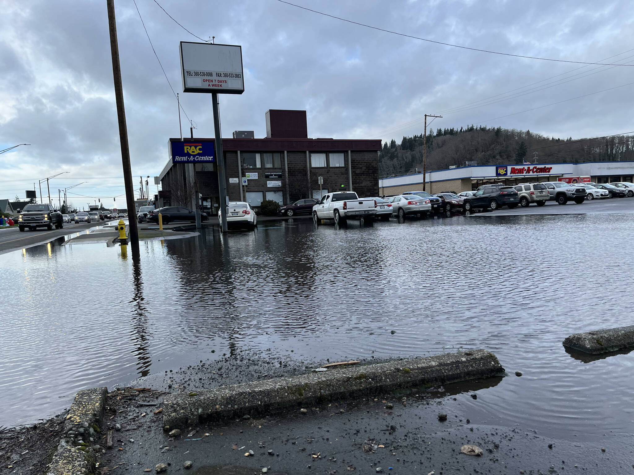 Matthew N. Wells | The Daily World 
The U.S. Small Business Administration is providing relief to homeowners and business owners throughout Grays Harbor County and surrounding counties, after flooding made a serious impact throughout the area in early January.