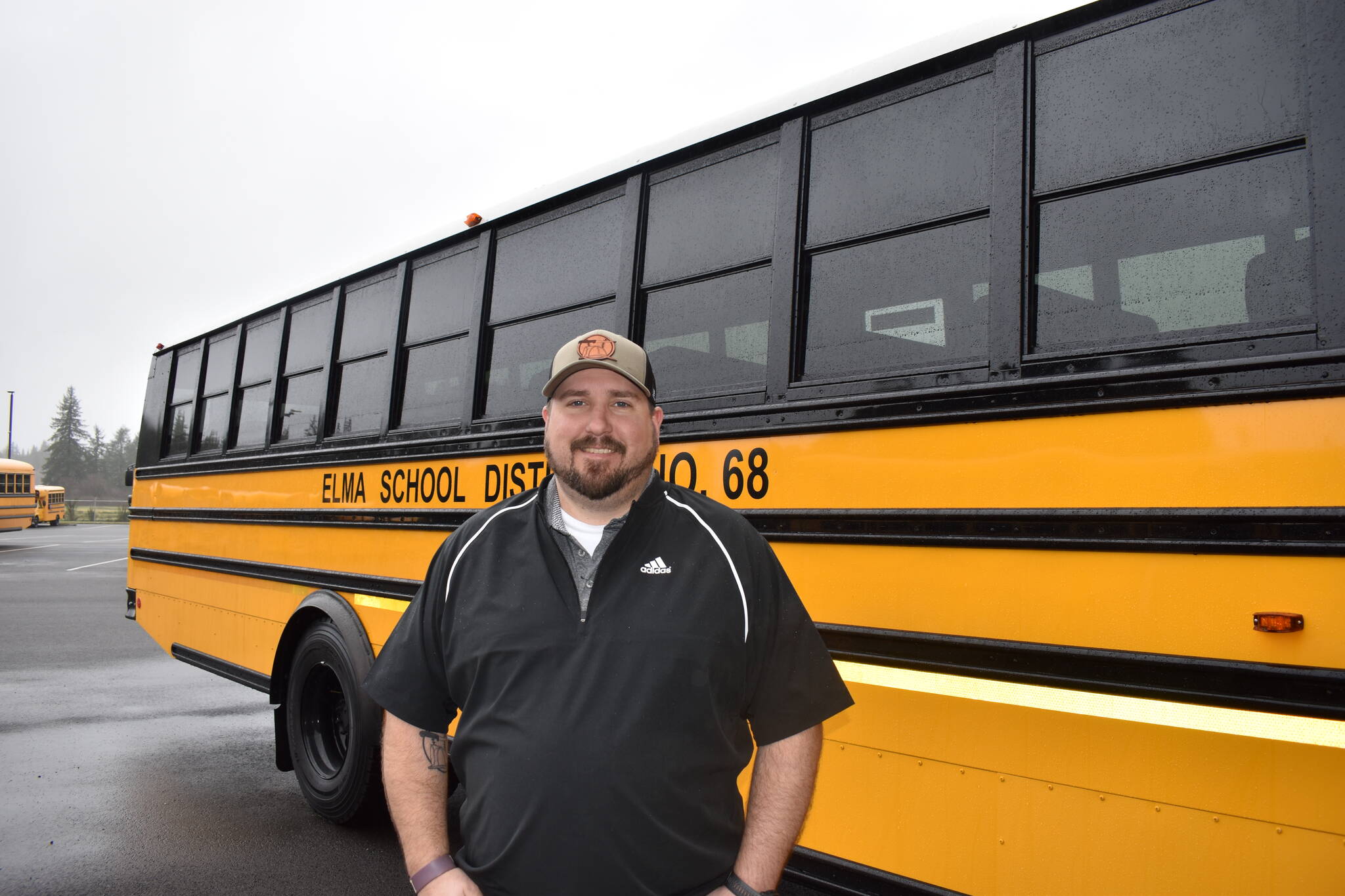Elma School District shows off new electric school bus The Daily World