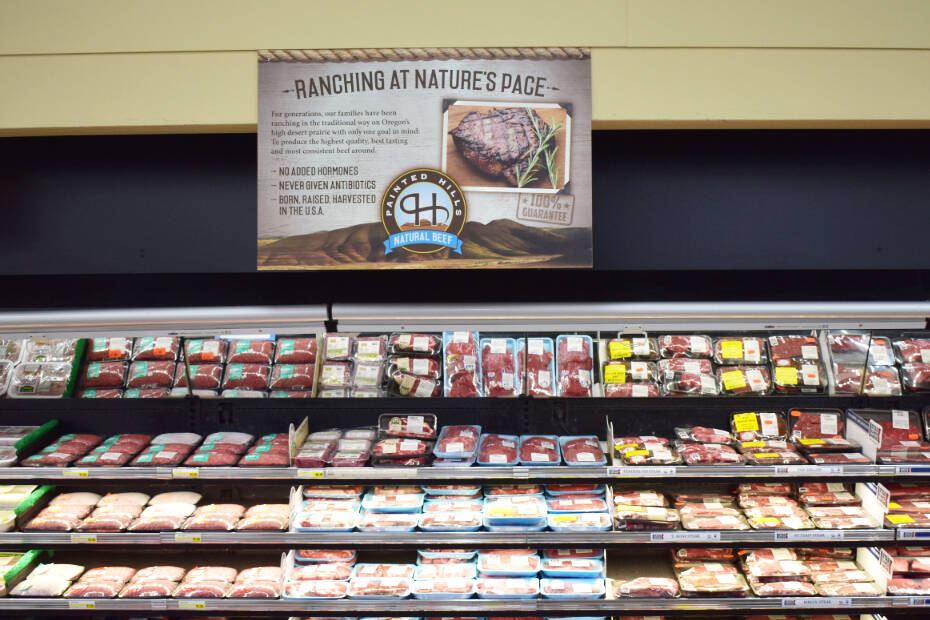 Swanson’s Super Valu carries a wide variety of tender, delicious all-natural Painted Hills Choice Beef products.