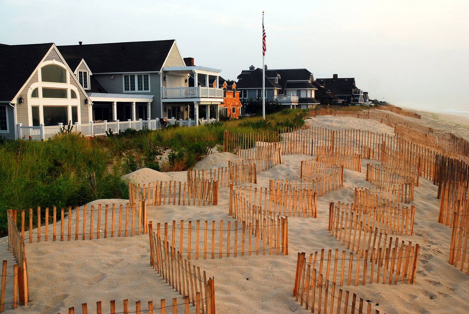 Houses on the Jersey Shore. Dreamstime | TNS
