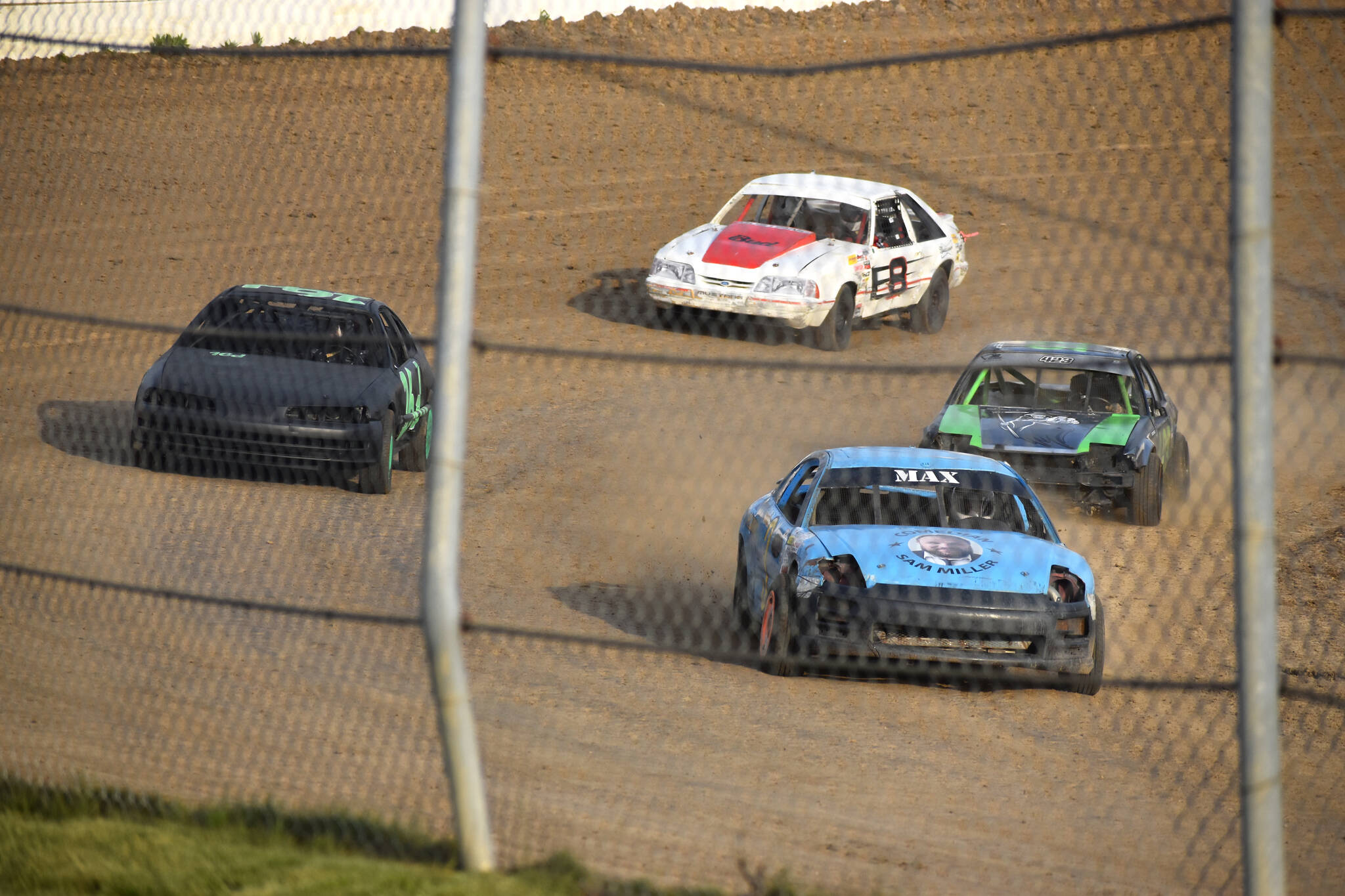 IMCA Modifieds (pictured) will be one of the three varieties of car classes that will be competing in the Timber Cup races over Memorial Day weekend. Tickets start at $28 and can be obtained in-person at the raceway gates or online. (Allen Leister l The Daily World)