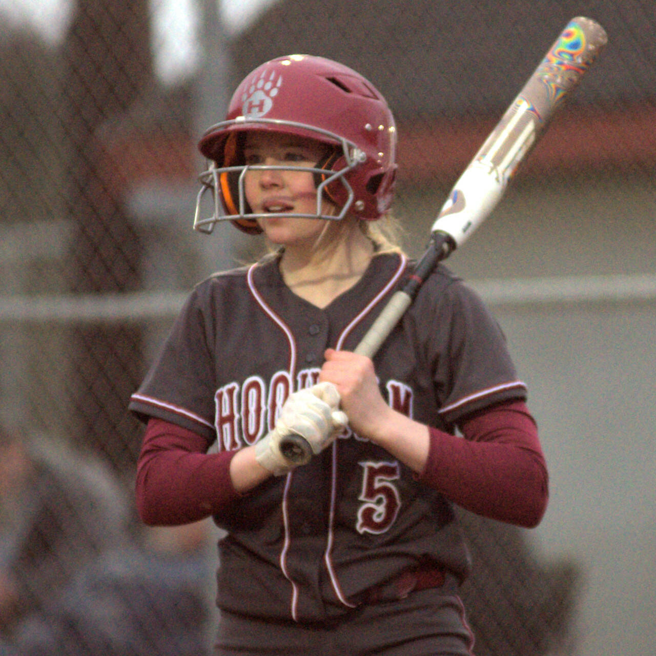 DAILY WORLD FILE PHOTO Hoquiam junior Ella Folkers was named to the 1A Evergreen League First Team for the 2022 season.
