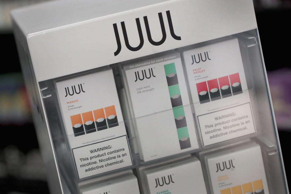 The harmful effects of Juuls and ecigarettes The Daily World