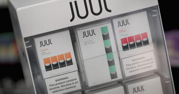 Scott Olson | Getty Images | TNS 
On June 23, the Food and Drug Administration ordered Juul to remove its remaining products from the market.
