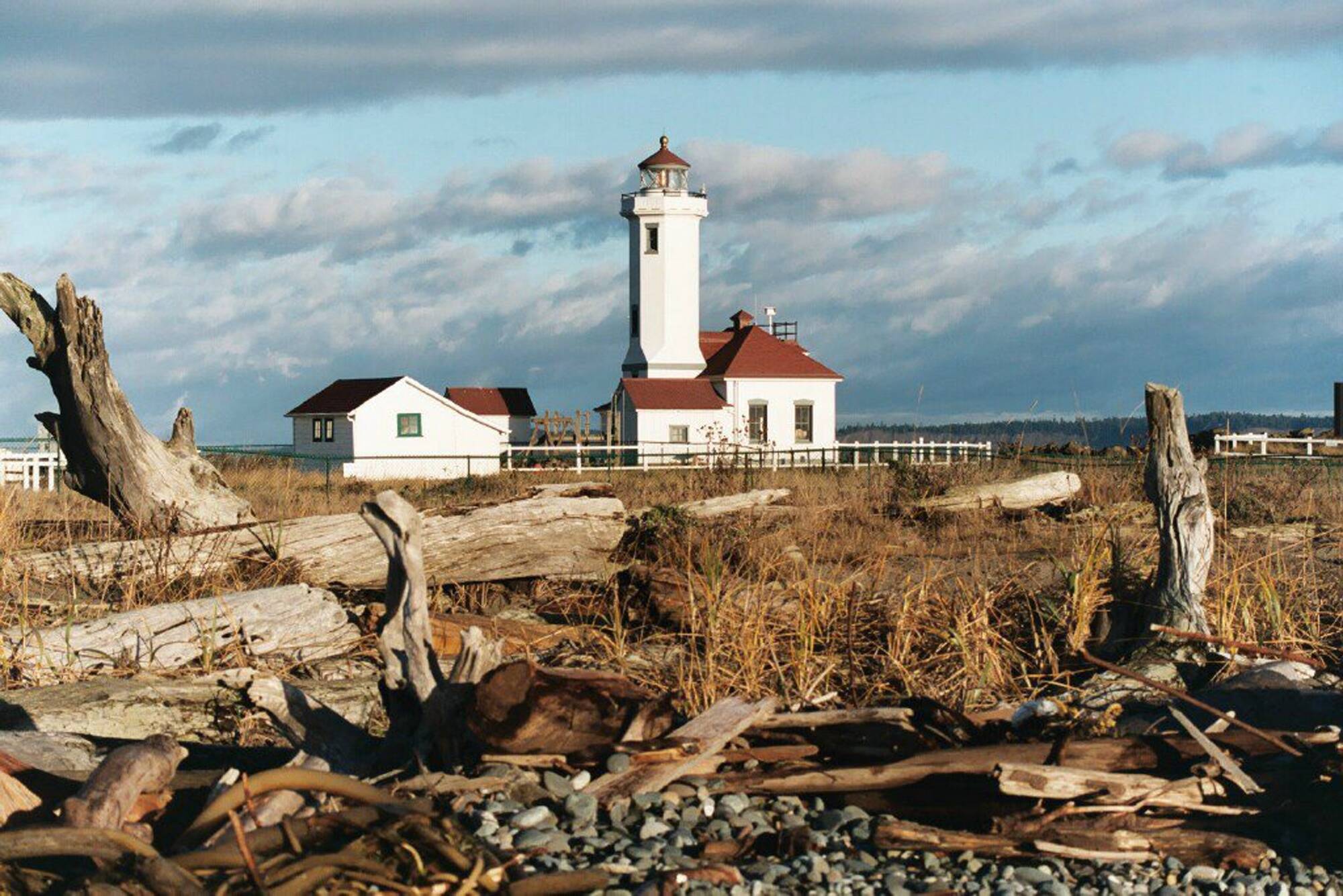 Kristin Jackson | Seattle Times | TNS | File Photo
Point Wilson lighthouse sits at the tip of Fort Worden State Park near Port Townsend.