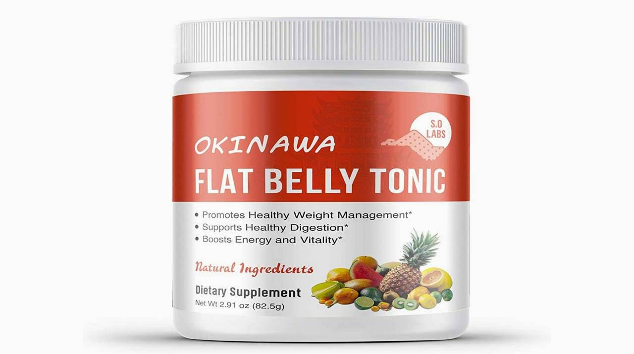 Okinawa flat belly tonic review