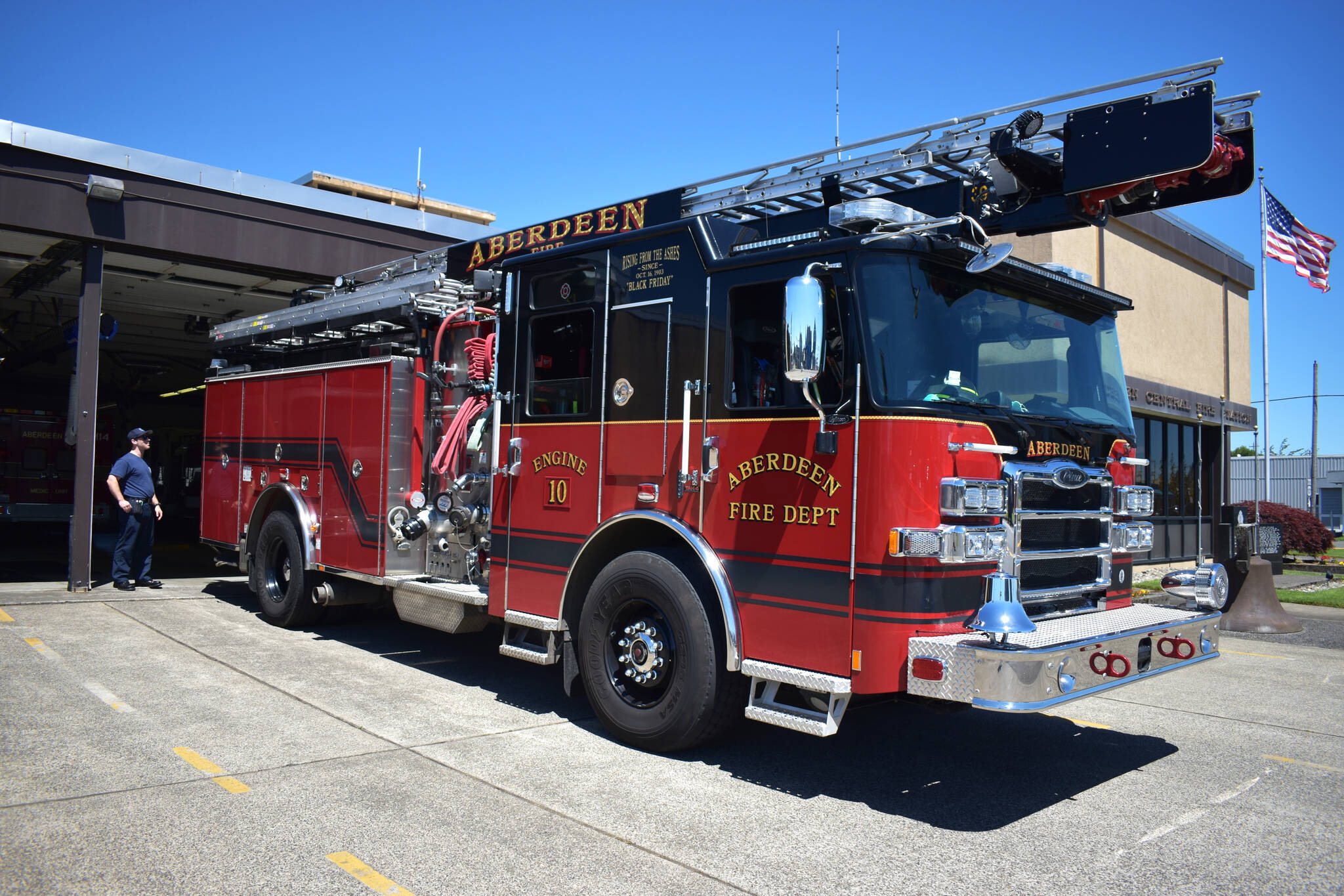 New Aberdeen Fire Department Chief John Clark to start Aug. 1 The