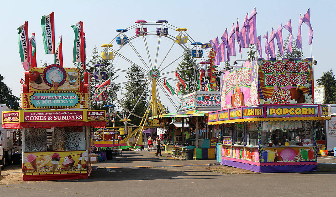 The Grays Harbor County Fair runs from Aug. 10 through Aug. 13 in Elma. The Daily World | File Photo