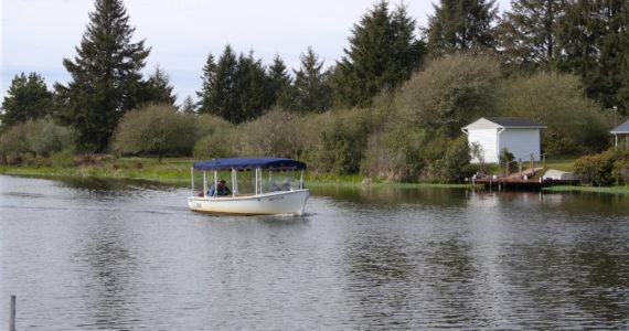 The Ocean Shores Fresh Waterways are a spot for aquatic recreation, including kayaking, paddleboarding, and boating. Those heading out to enjoy the lakes and canals should be aware of a seasonal toxic algae bloom. Erika Gebhardt I The Daily World