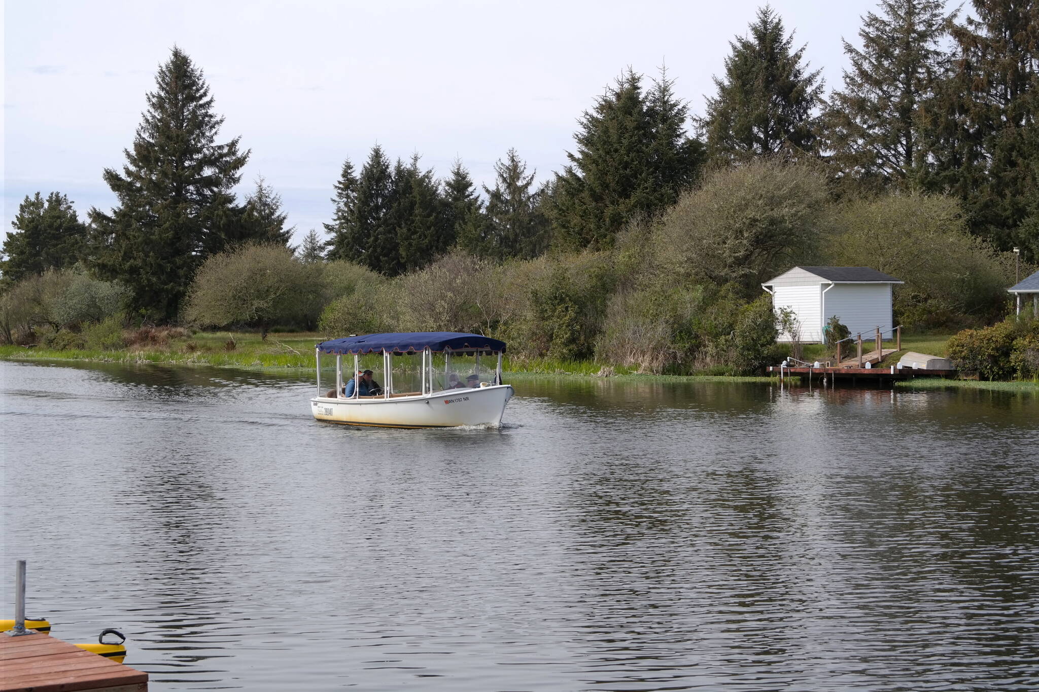 The Ocean Shores Fresh Waterways are a spot for aquatic recreation, including kayaking, paddleboarding, and boating. Those heading out to enjoy the lakes and canals should be aware of a seasonal toxic algae bloom. Erika Gebhardt I The Daily World
