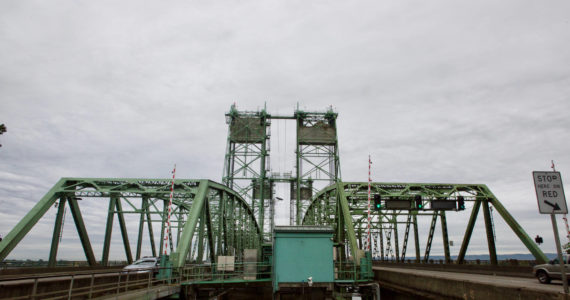 Mark Graves | The Oregonian | TNS | File Photo 
A close-up look at the Interstate 5 bridge on Oct. 25, 2018, from the Washington side.