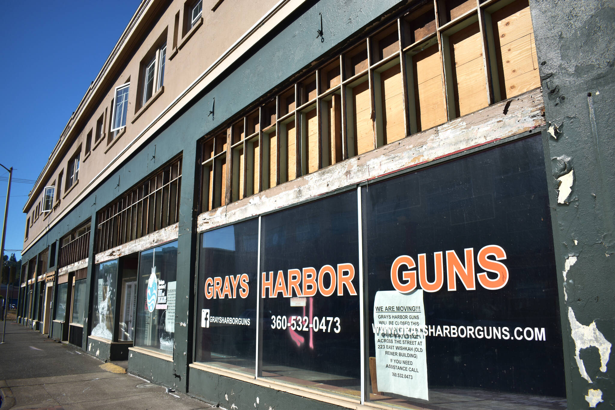 Grays Harbor Transit Authority will soon demolish 300 E. Wishkah St. building The Daily World