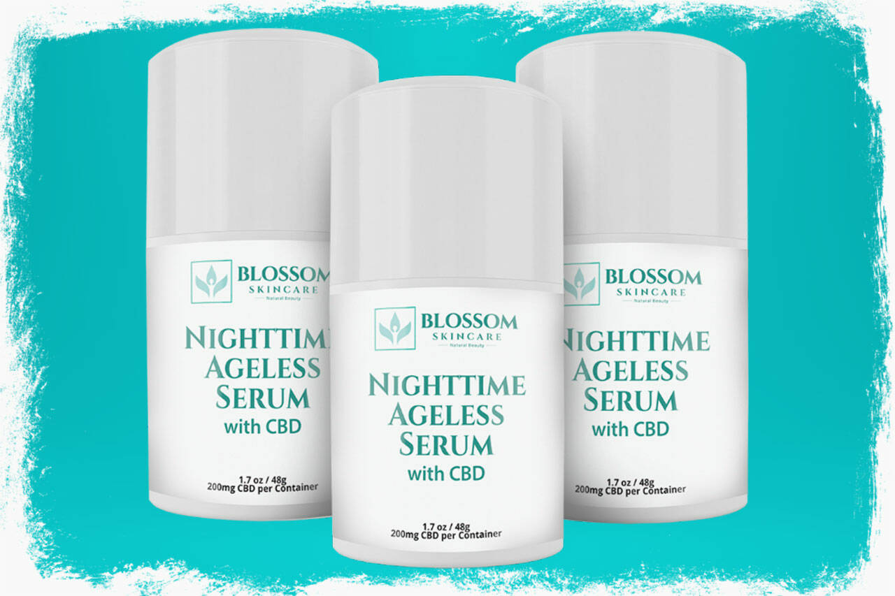 Blossom Skincare Nighttime Ageless Serum with CBD Review: Does It Work?