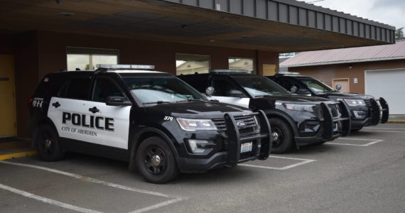Allen Leister | The Daily World
Police departments across Grays Harbor are struggling to find recruits and keep retention at a suitable number. Multiple positions remain unfilled at the Aberdeen Police Department, the biggest department in Grays Harbor County.