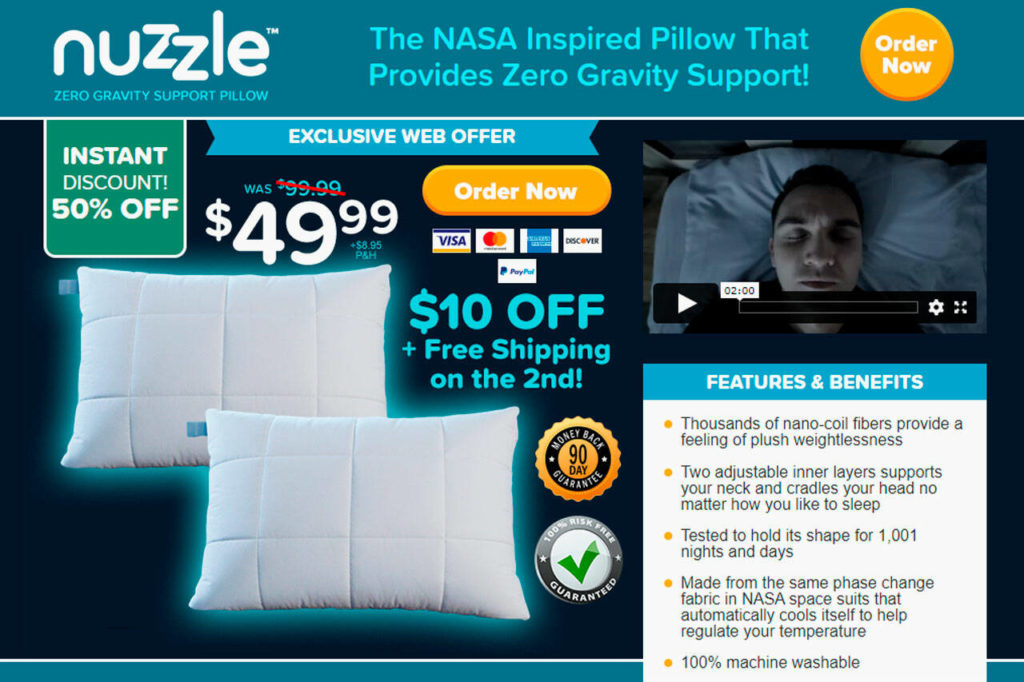 The Nuzzle Pillow Reviews Does It Work? The Daily World