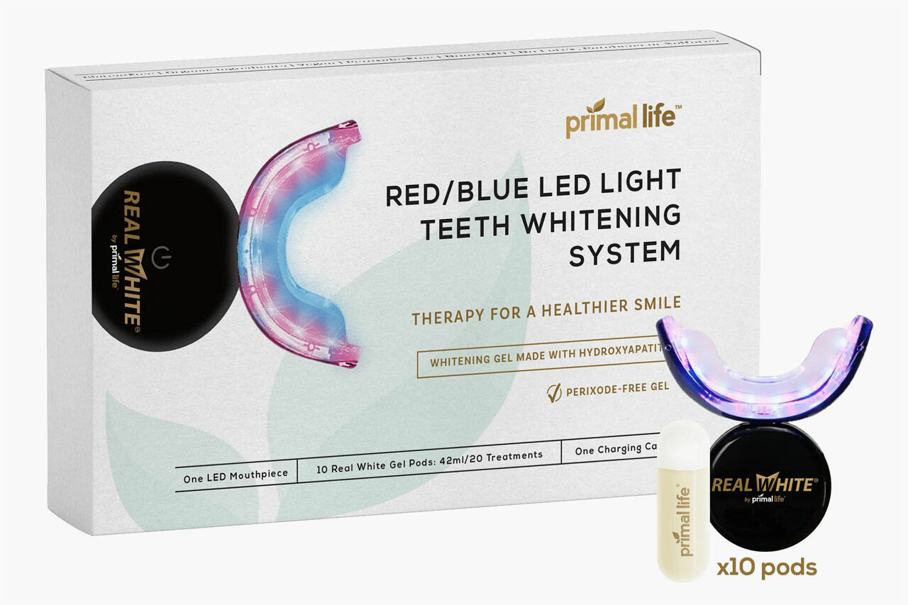 Primal Life Organics Natural Teeth Whitening System Kit Review Does