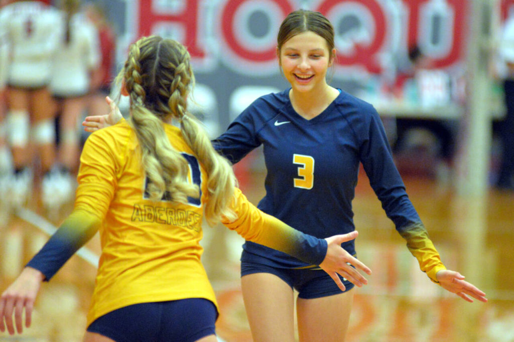 PHOTOS Hoquiam Volleyball Jamboree The Daily World