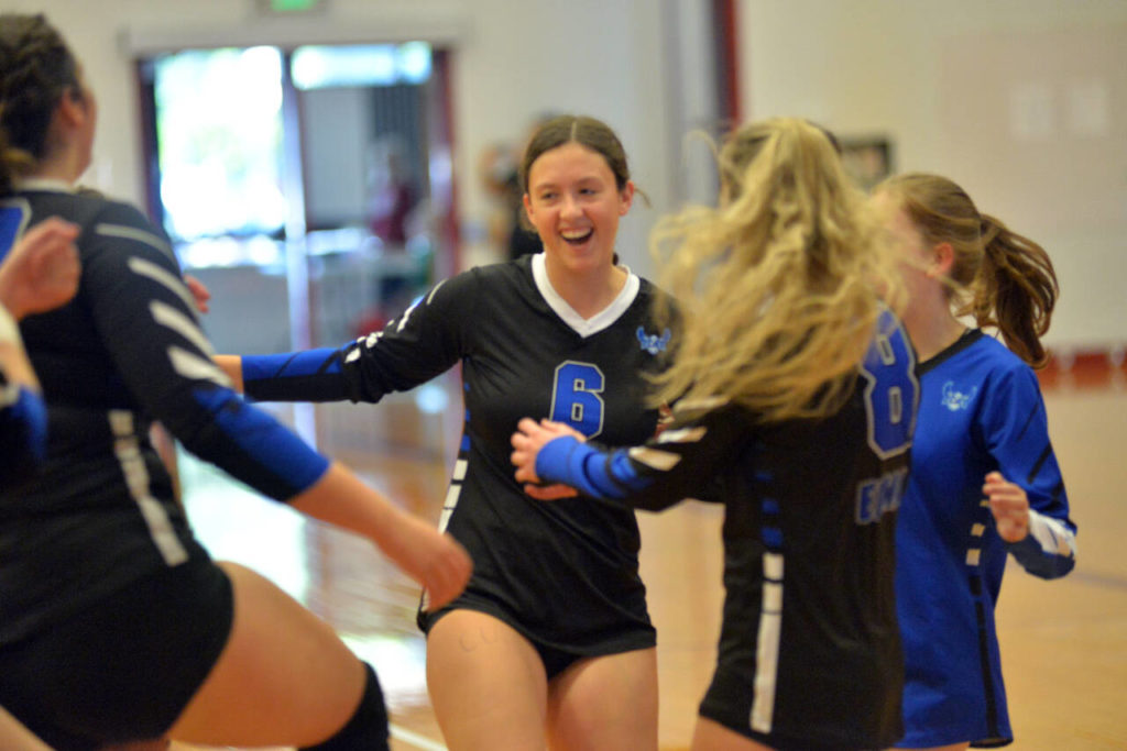 PHOTOS Hoquiam Volleyball Jamboree The Daily World