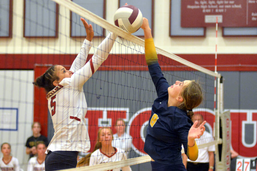 PHOTOS Hoquiam Volleyball Jamboree The Daily World