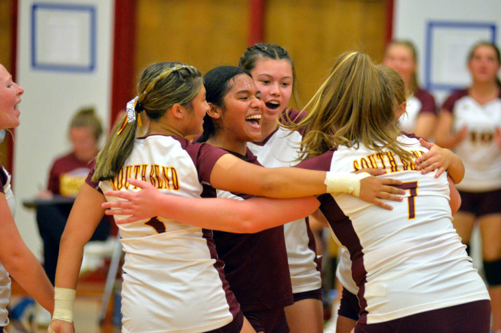 PHOTOS Hoquiam Volleyball Jamboree The Daily World