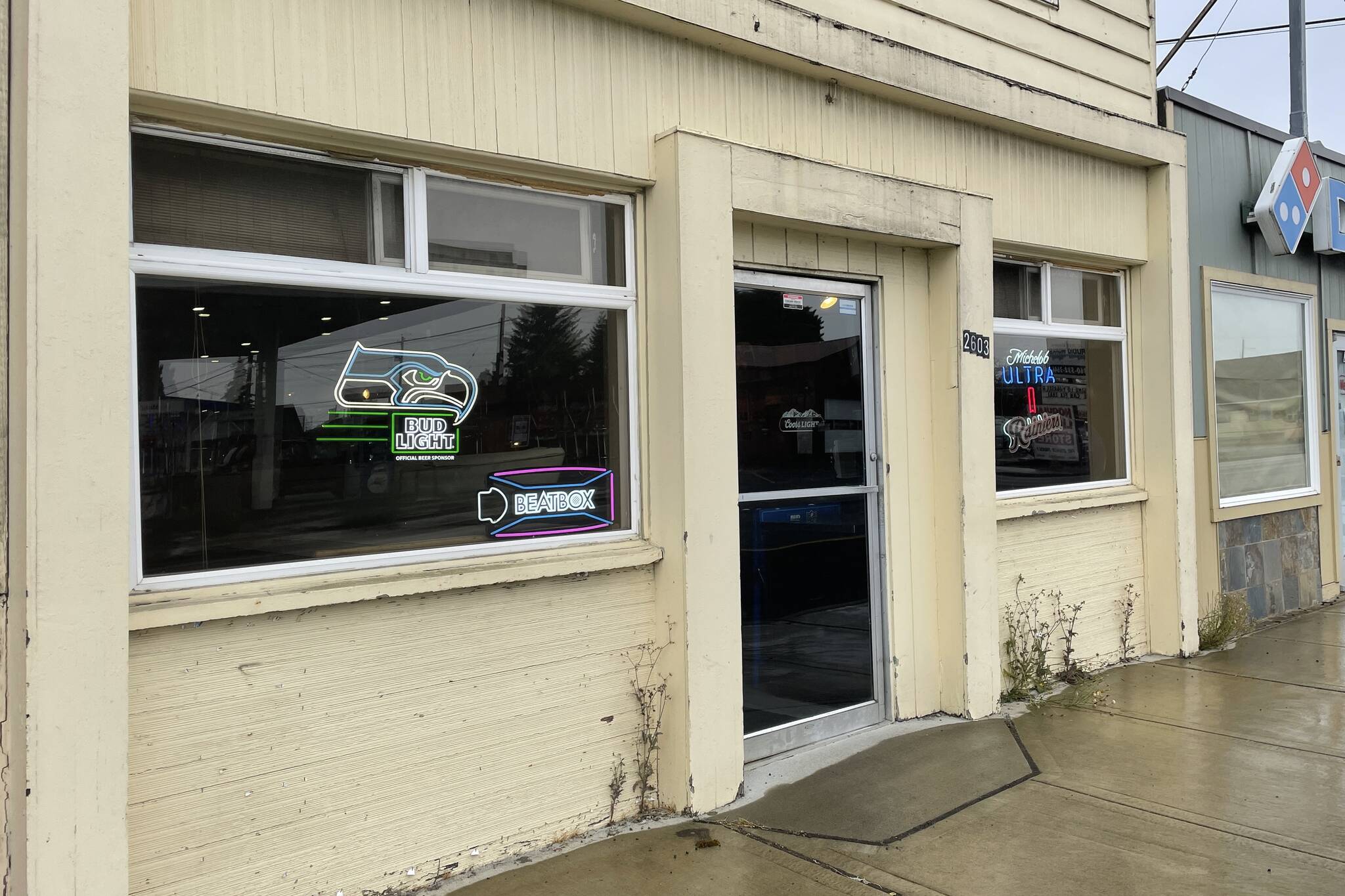 The Hoquiam Police Department is investigating a fatal shooting that occurred in the Ace of Clubs Tavern in Hoquiam on the evening of Thursday, Sept. 15, 2022, where a 58-year-old man was killed. (Michael S. Lockett | The Daily World)