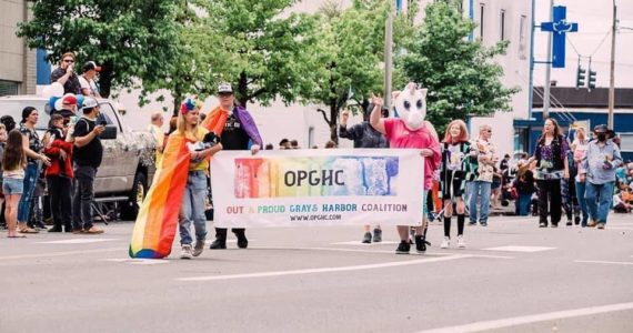 Photo Courtesy of OPGHC
Grays Harbor Pride Festival 2022, which will be hosted by Out & Proud Grays Harbor Coalition, looks to promote a safe family-friendly environment that recognizes the local LBGTQ community within Grays Harbor County for the first time since 2019. The festival will begin at 1 p.m. on Saturday, Sept. 24, at the Grays Harbor Historical Seaport in Aberdeen.