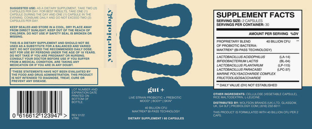 YourBiology Gut  Reviews: Does Your Your Biology Gut Plus Work? The