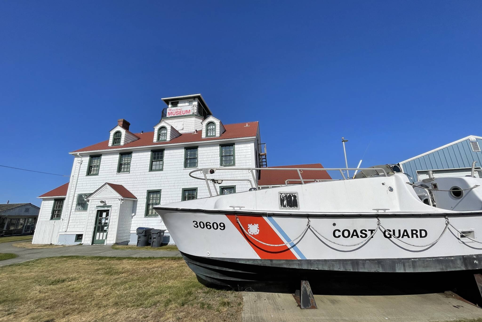 The Coast Guard is seeking comments on a study of navigation routes off the West Coast, including the Grays Harbor area. (Michael S. Lockett / The Daily World)
