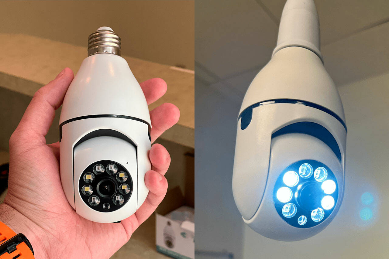Keilini Lightbulb Security Camera Reviews Does It Work? The Daily World