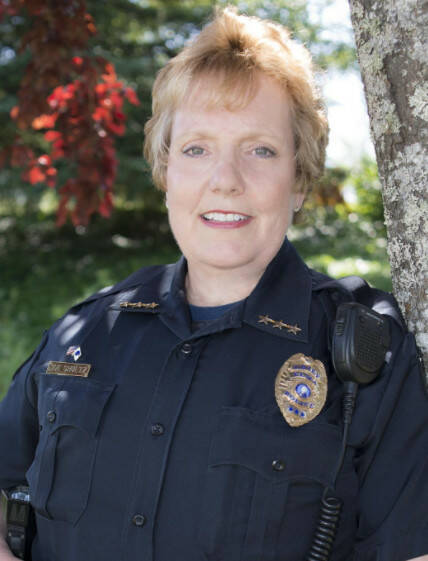 Elma Police Chief Susan Shultz