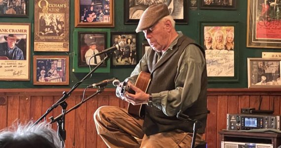 Michael S. Lockett | The Daily World
Hank Cramer performs as the opening artist at Galway Bay’s 19th annual Celtic Music Fest on Oct. 18 at the Ocean Shores pub and restaurant. The festival will run until Sunday, Oct. 23.