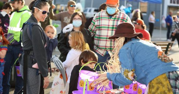 Photos Courtesy of Elma Chamber of Commerce
Children will have an opportunity to play games and trick or treat at booths set up by local businesses at the Elma Fall Festival on Halloween, in Elma.