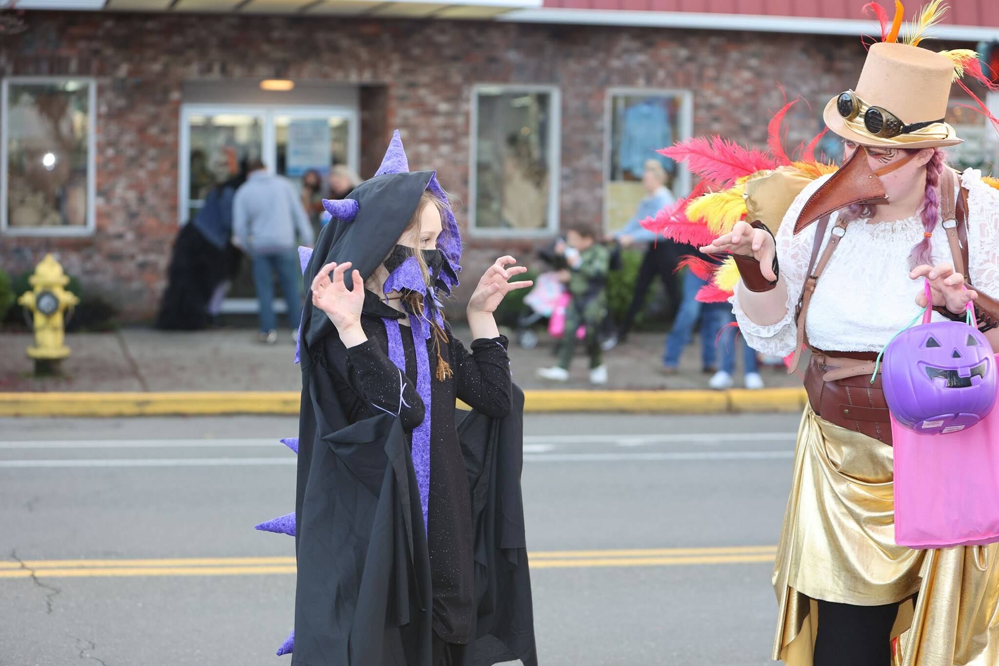 The Children’s Costume Contest will be one of the multiple events prepared for people who attend the Elma Fall Festival on Halloween, in Elma. Winners will be picked from a variety of themes as well as age category if enough participants join.